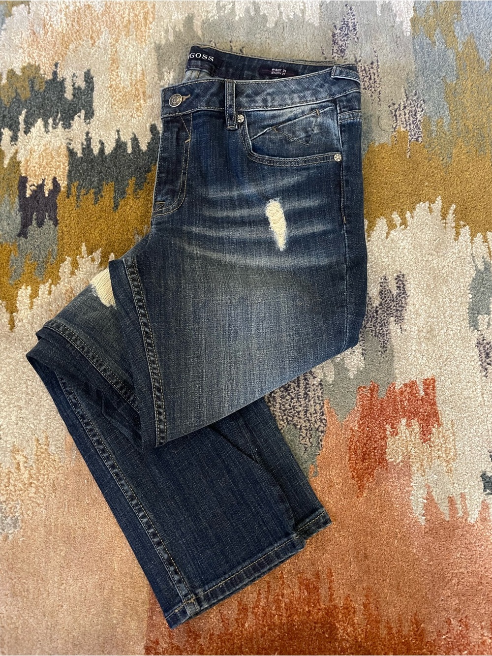 Vigoss Thompson Tomboy Jean